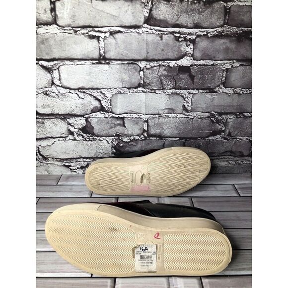 Barney’s New York Red Velvet Suede Slip On Casual Sneakers Shoes Women 36EU/6M U - Picture 12 of 16